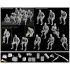 1/35 German Half-Track Riders (10 Figures)