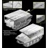 1/35 WWII 7.5cm PaK40/4 Auf RSO mit Allwetterverdeck