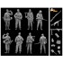 1/35 German Elite Infantry, Russia 1941-1943 (4 figures)