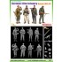 1/35 German Elite Infantry, Russia 1941-1943 (4 figures)
