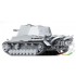 1/35 leFH18/40/2 (sf) auf G.W. PzKpfw.III/IV (Smart kit)