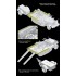 1/35 WWII SdKfz.10/4 fur 2cm FlaK30 1940 Production w/Ammo Trailer