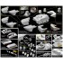 1/35 IJN Type 2 (Ka-Mi) Amphibious Tank w/Floating Pontoons Late Production