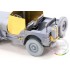 1/35 WWII US 1/4 Ton 4x4 Light Armoured Truck w/.50 Calibre Machine Gun