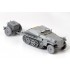 1/35 Sd.Kfz.252 leichte Gepanzerte Munitionskraftwagen mit Sd.Ah.32/1 Trailer