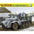 1/35 WWII 5cm PaK38 (Sf) auf Zugkraftwagen 1t