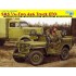 1/35 WWII SAS Raider 1/4-Ton 4X4 Truck ETO 1944
