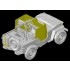 1/35 Armored 1/4-Ton 4x4 Truck w/.50-cal Machine Gun (3 in 1)