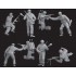 1/35 Italian Paratroopers Anzio 1944 (4 Figures)