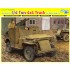 1/35 Armoured 1/4 ton 4x4 Truck w/Bazooka - Smart kit