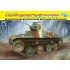 1/35 WWII IJA Type 95 "Ha-Go" Light Tank Late Production [Smart Kit]