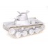 1/35 WWII IJA Type 95 "Ha-Go" Light Tank Late Production [Smart Kit]