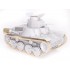 1/35 WWII IJA Type 95 "Ha-Go" Light Tank Late Production [Smart Kit]