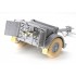 1/35 WWII British 25pdr. Field Gun Mk.II with Limber