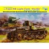 1/35 WWII IJA Type 95 Light Tank "Ha-Go" Hokuman Version (Early Production)