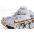 1/35 WWII IJA Type 95 Light Tank "Ha-Go" Hokuman Version (Early Production)