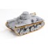1/35 WWII IJA Type 95 Light Tank "Ha-Go" Hokuman Version (Early Production)