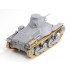 1/35 WWII IJA Type 95 Light Tank "Ha-Go" Hokuman Version (Early Production)