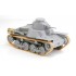 1/35 WWII IJA Type 95 Light Tank "Ha-Go" Hokuman Version (Early Production)