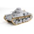 1/35 WWII IJA Type 95 Light Tank "Ha-Go" Hokuman Version (Early Production)