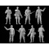 1/35 WWII Operation Marita, Greece 1941 (4 Figures)