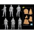 1/35 Battle of Smolensk and Roslavl 1941 w/DS Uniform & Boots (3 Figures)[Limited Edition]