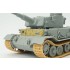 1/35 WWII SdKfz.181 Panzerkampfwagen VI(P) w/Zimmerit