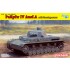 1/35 WWII PzKpfw.IV Ausf.A mit Zusatzpanzer