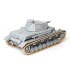 1/35 WWII PzKpfw.IV Ausf.A mit Zusatzpanzer