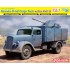 1/35 German 3t 4x2 Cargo Truck with 2cm FlaK 38 (2 in 1) [Smart Kit]