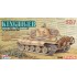 1/35 Sd.Kfz.182 Kingtiger Henschel Turret w/Zimmerit s.Pz.Abt.505 in Russia 1944 (2 in 1)