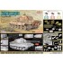 1/35 Sd.Kfz.182 Kingtiger Henschel Turret w/Zimmerit s.Pz.Abt.505 in Russia 1944 (2 in 1)