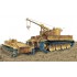 1/35 Bergepanzer Tiger I Layer mit Borgward IV Ausf.A Heavy Demolition Charge Vehicle
