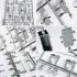 1/35 Sd.Kfz.251/1 Ausf.D w/Night Vision Falke