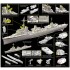 1/700 German Z-38 Destroyer [Smart Kit]