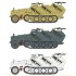 1/72 SdKfz.251 Ausf.C mit Wurfrahmen 40