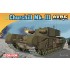 1/72 Churchill Mk.III AVRE Combat Engine