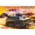 1/72 IJN Type 2 (Ka-Mi) Amphibious Tank Combat Version