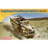 1/72 Long Range Desert Group (LRDG) Patrol Car w/Lewis Gun