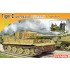 1/72 WWII PzKpfw.VI Ausf.E Tiger I Late Production w/Zimmerit + Tiger Aces