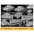 1/72 WWII PzKpfw.VI Ausf.E Tiger I Late Production w/Zimmerit + Tiger Aces