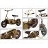 1/6 British Welbike (Figure not included)