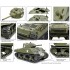 1/6 M4A3(105) Howitzer Tank