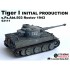 1/72 Tiger I Initial Production S.Pz.Abt.503 Rostov 1943