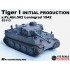 1/72 Tiger I Initial Production S.Pz.Abt.502 Leningrad 1942