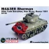 1/72 M4A3E8 Sherman 89th Tank Battalion, Han River, Korea 1951