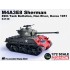 1/72 M4A3E8 Sherman 89th Tank Battalion, Han River, Korea 1951