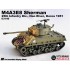 1/72 M4A3E8 Sherman 25th Infantry Div., Han River, Korea 1951 (diecast)