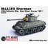 1/72 M4A3E8 Sherman 24th Infantry Div., Han River, Korea 1951