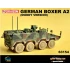 1/72 German Boxer A2 (Muddy Version)